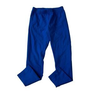 Hanna Andersson Girls Blue Pants 110